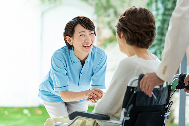 居宅訪問・面談